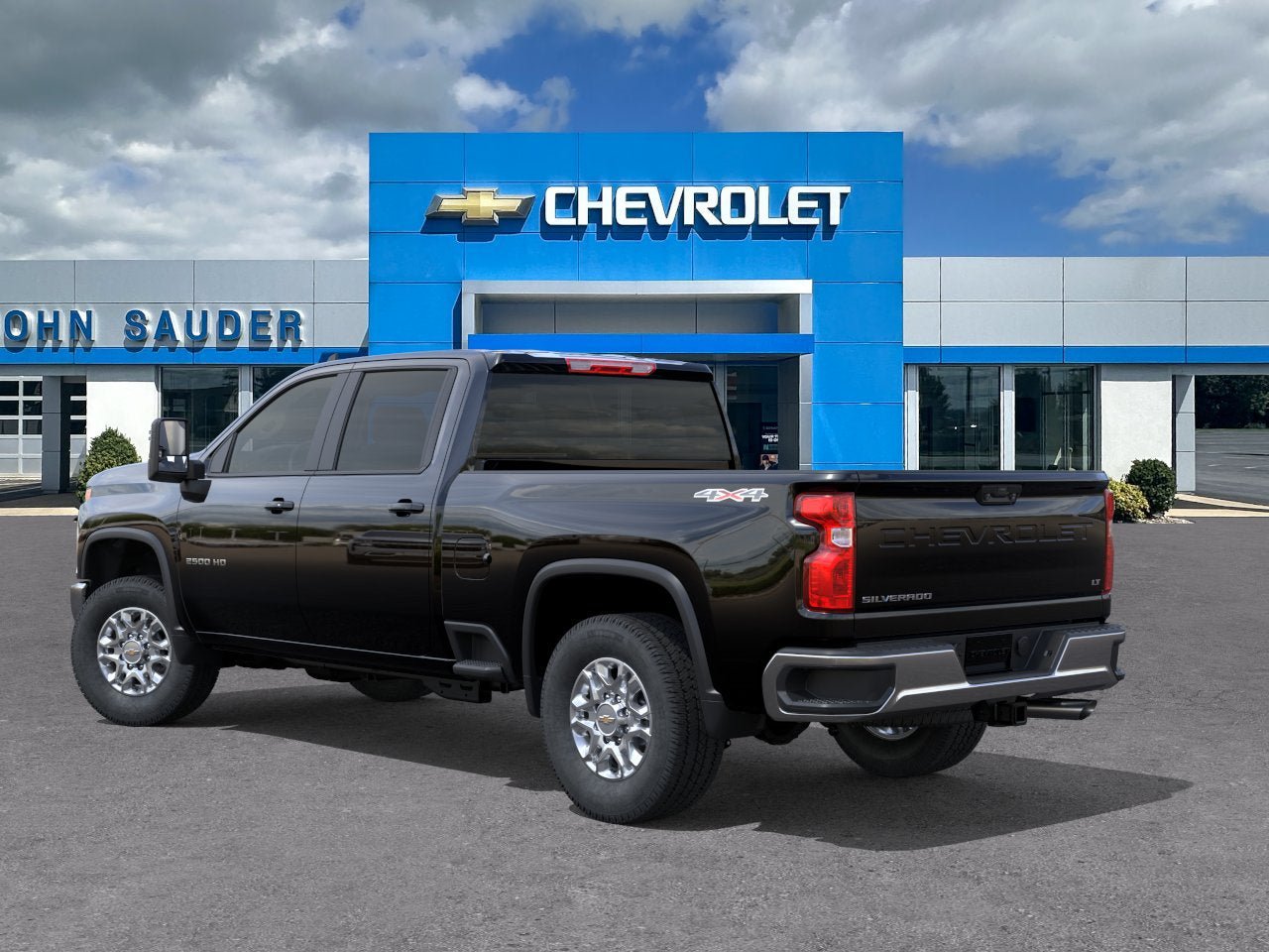 New 2026 Chevrolet Silverado 2500 LT w/ Convenience Package AWD/4WD image 3