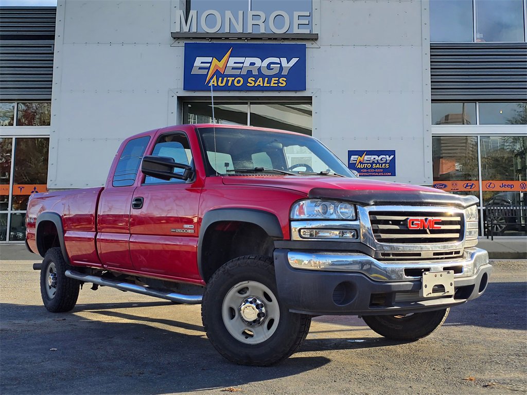 Used 2007 GMC Sierra 2500 W/T w/ Heavy-Duty Power Package