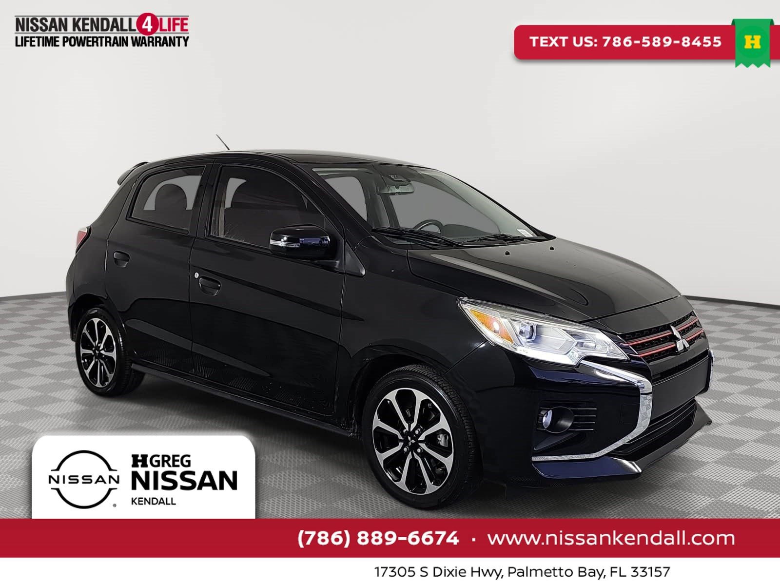 Used 2023 Mitsubishi Mirage SE