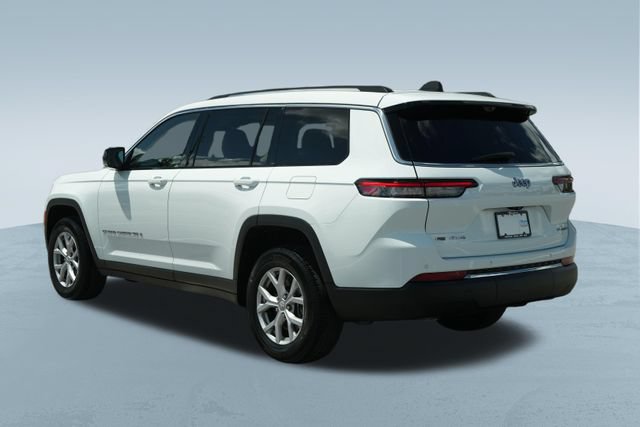 Used 2022 Jeep Grand Cherokee L Limited w/ Luxury Tech Group II AWD/4WD image 6