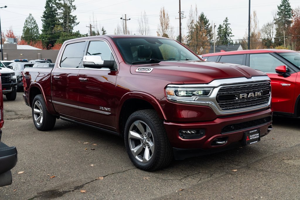 Used 2021 RAM 1500 Limited image 1