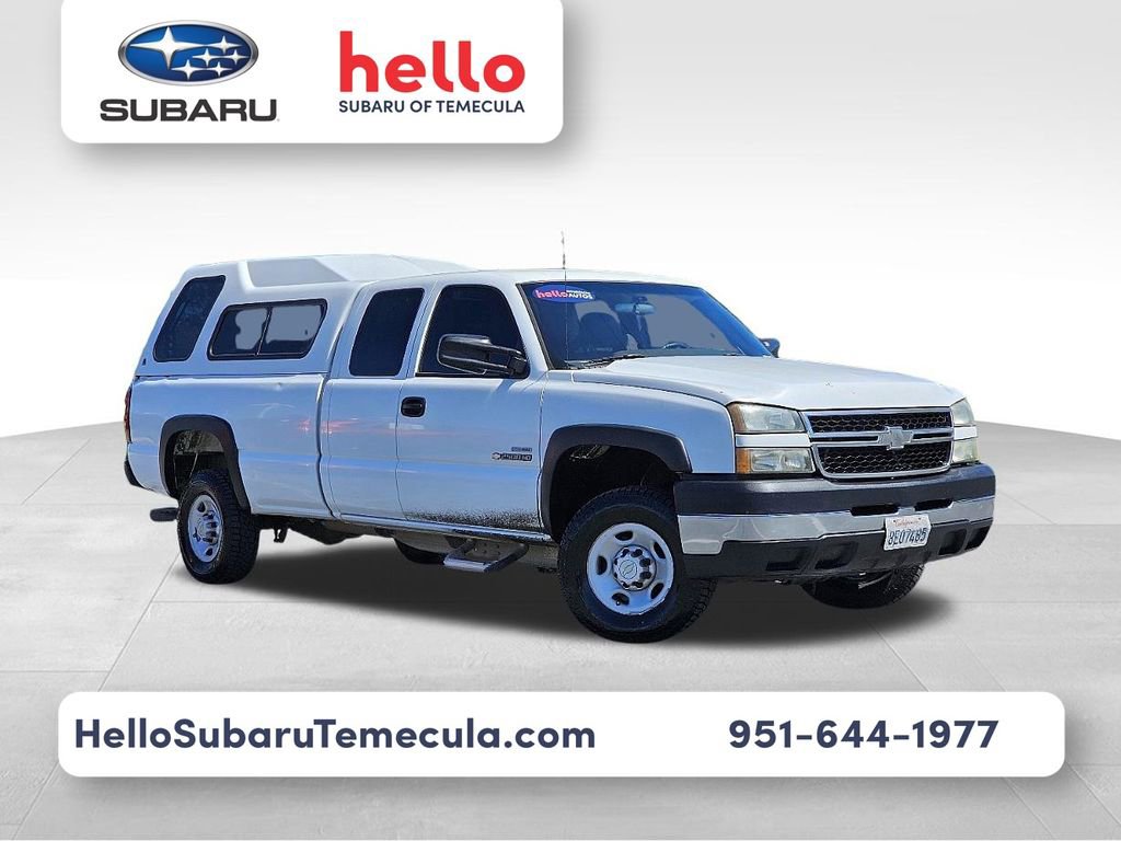Used 2006 Chevrolet Silverado 2500 W/T w/ Heavy-Duty Power Package