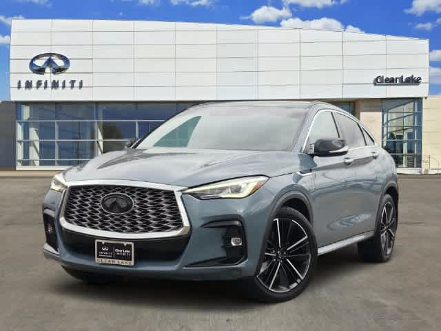 Used 2022 INFINITI QX55 Luxe w/ Cargo Package
