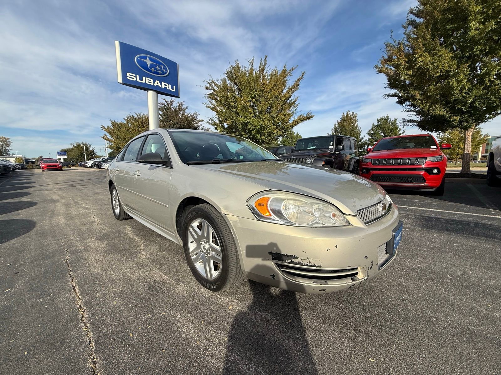 Used 2012 Chevrolet Impala LT image 8