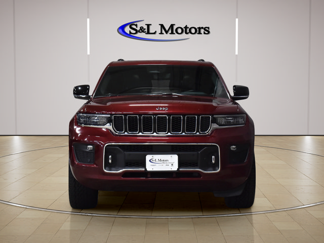 Used 2022 Jeep Grand Cherokee L Overland w/ Luxury Tech Group IV AWD/4WD image 2
