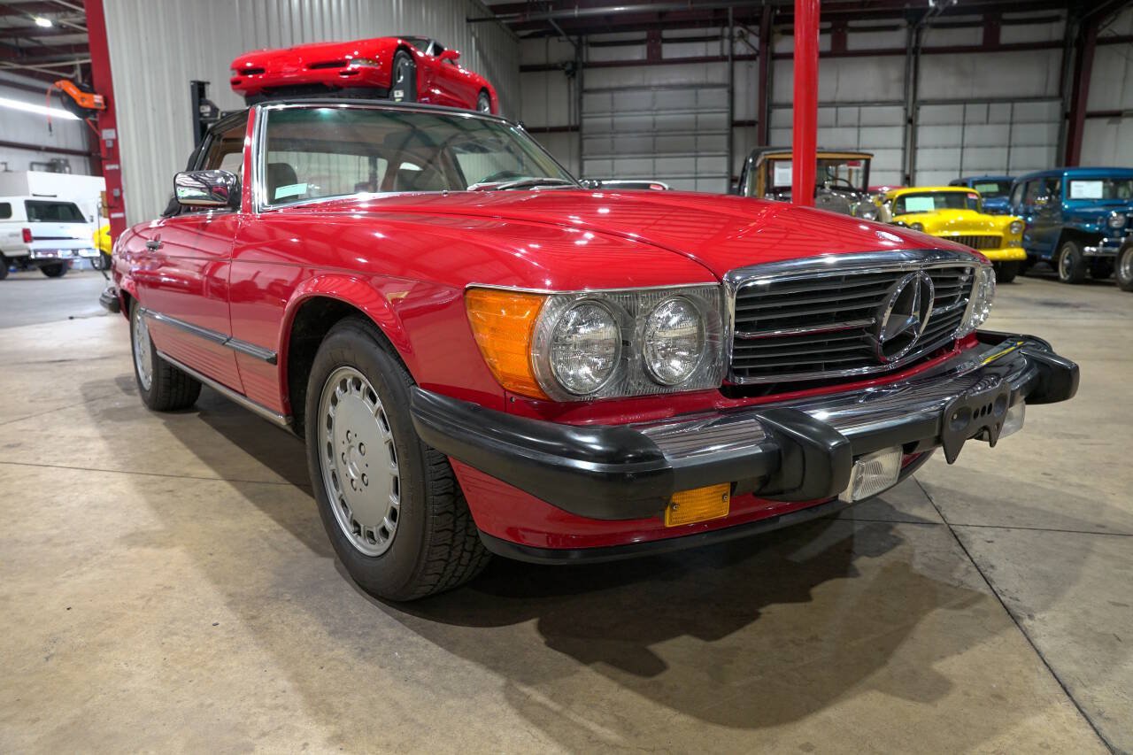 Used 1987 Mercedes-Benz 560 SL image 26