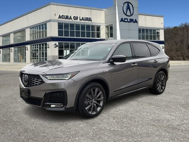 Certified 2025 Acura MDX A-Spec AWD/4WD image 3