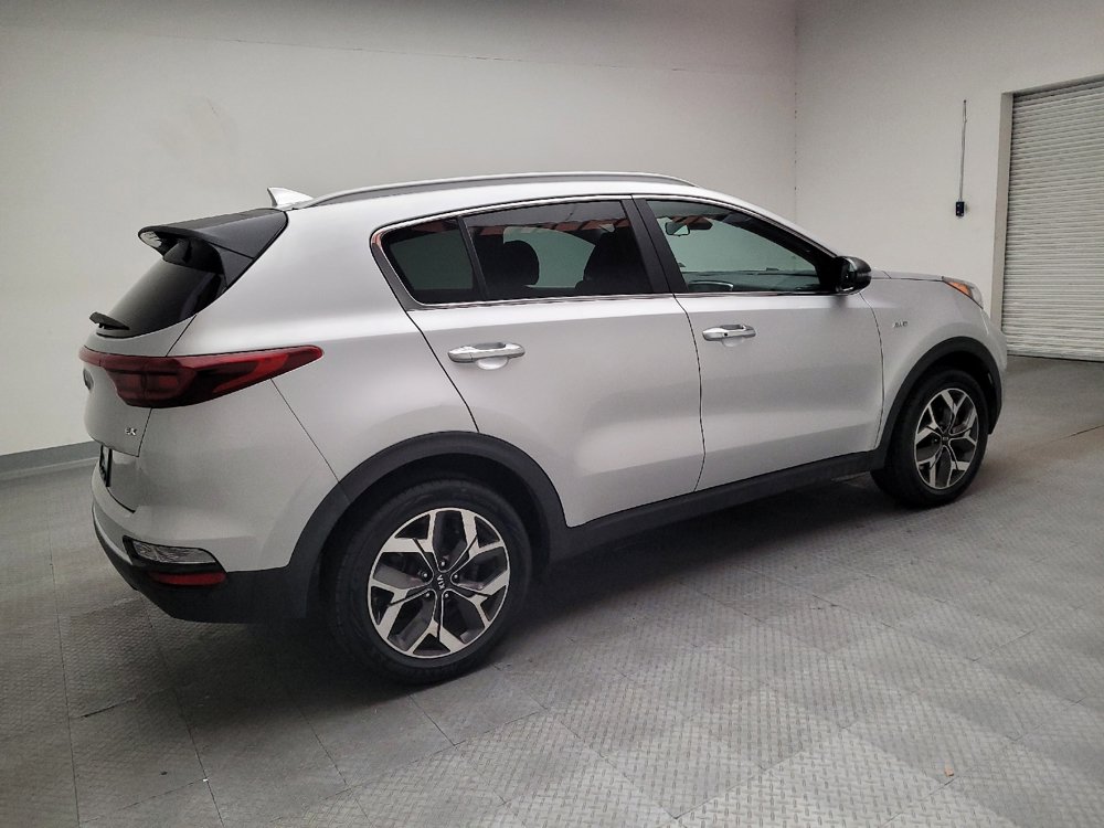 Used 2021 Kia Sportage EX AWD/4WD image 10