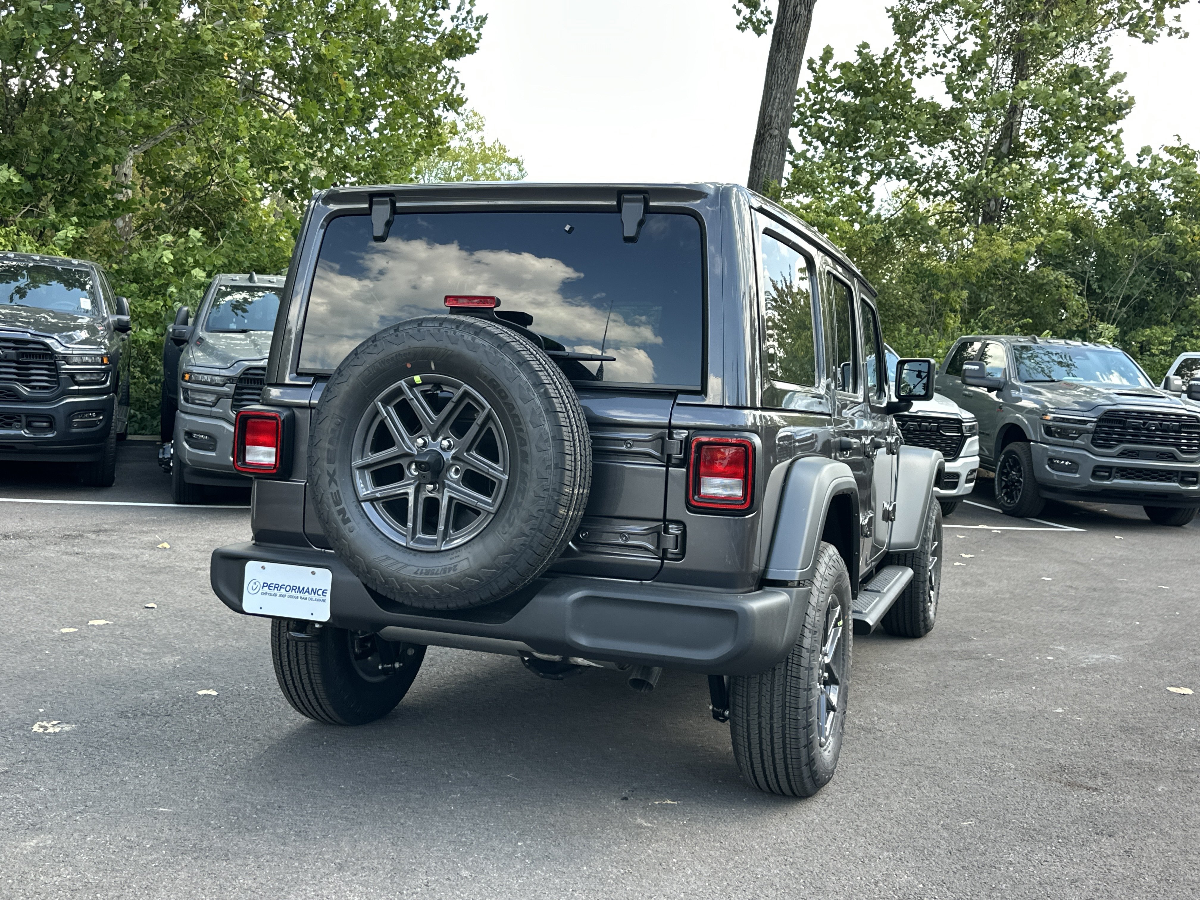 New 2027 Jeep Wrangler Unlimited Sport AWD/4WD image 16