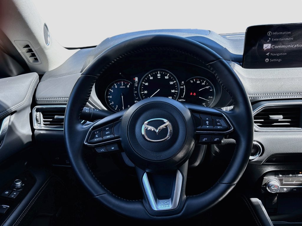 Certified 2025 MAZDA CX-5 AWD 2.5 S w/ Premium Plus Pkg image 11