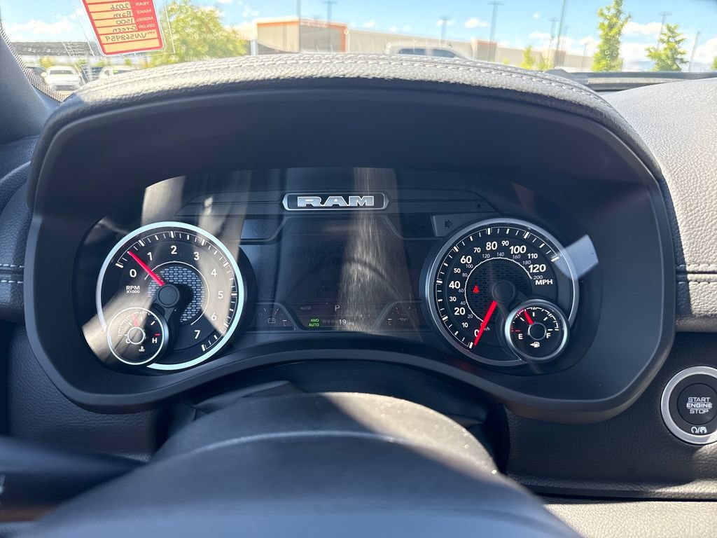 New 2027 RAM 1500 Laramie w/ Night Edition AWD/4WD image 16