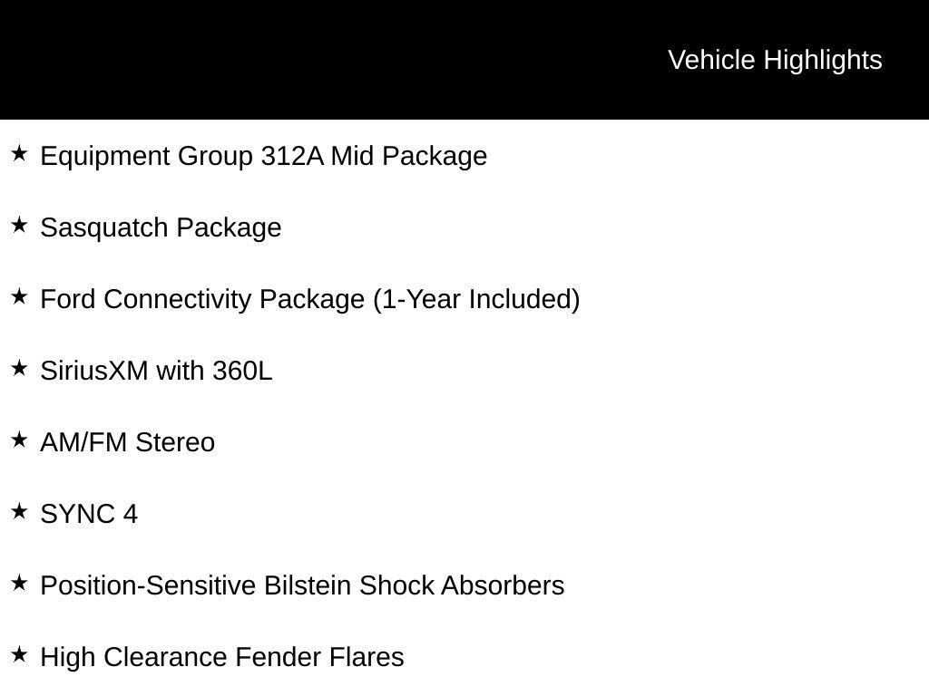 New 2026 Ford Bronco Outer Banks AWD/4WD image 7