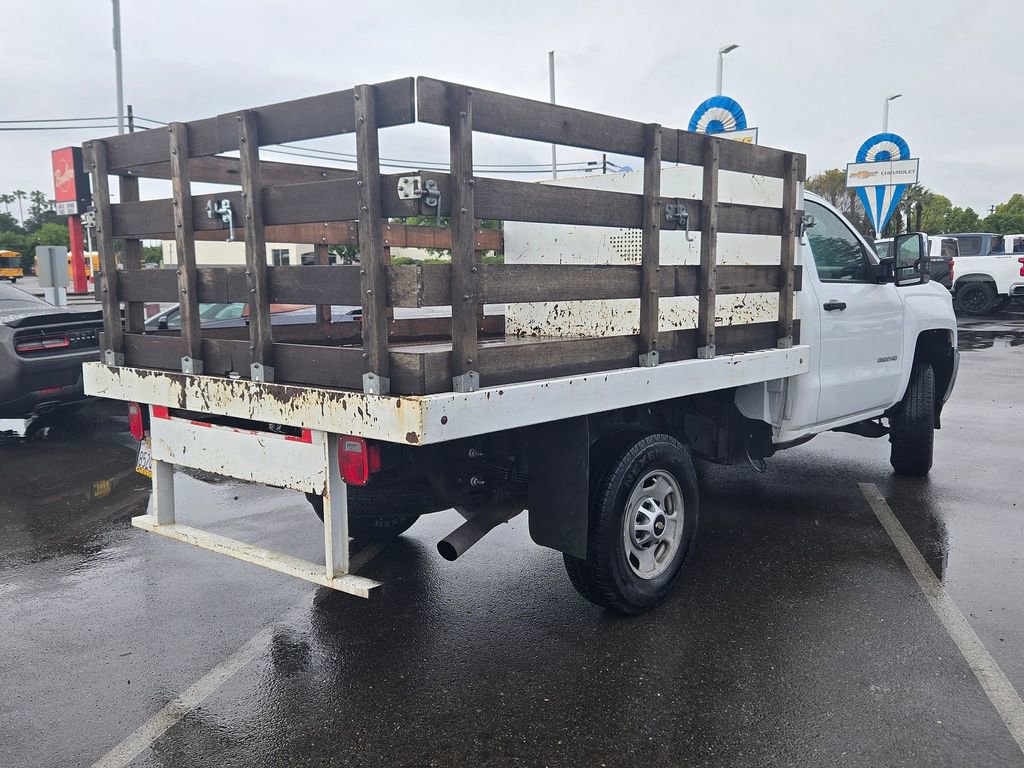 Used 2017 Chevrolet Silverado 2500 W/T RWD image 4