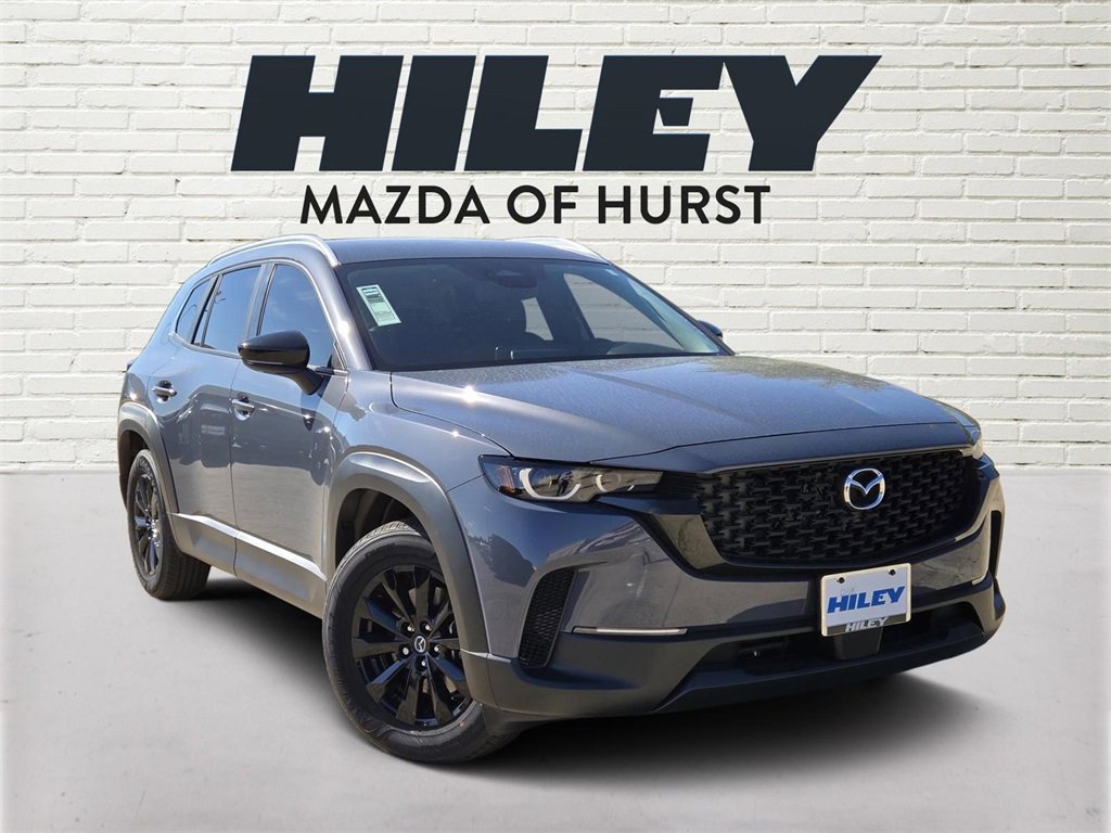 New 2025 MAZDA CX-50 AWD 2.5 S w/ Cargo Package