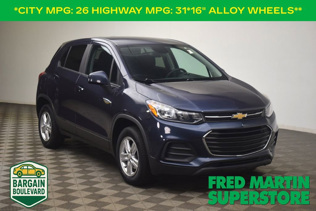 Used 2019 Chevrolet Trax LS w/ Tint and Cruise Package
