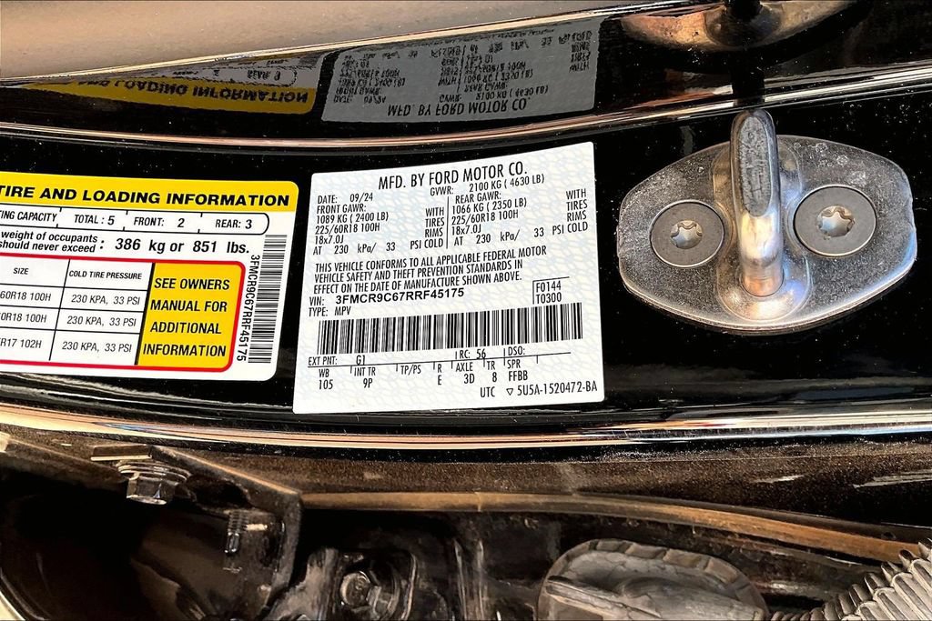 Used 2024 Ford Bronco Sport Outer Banks AWD/4WD image 19