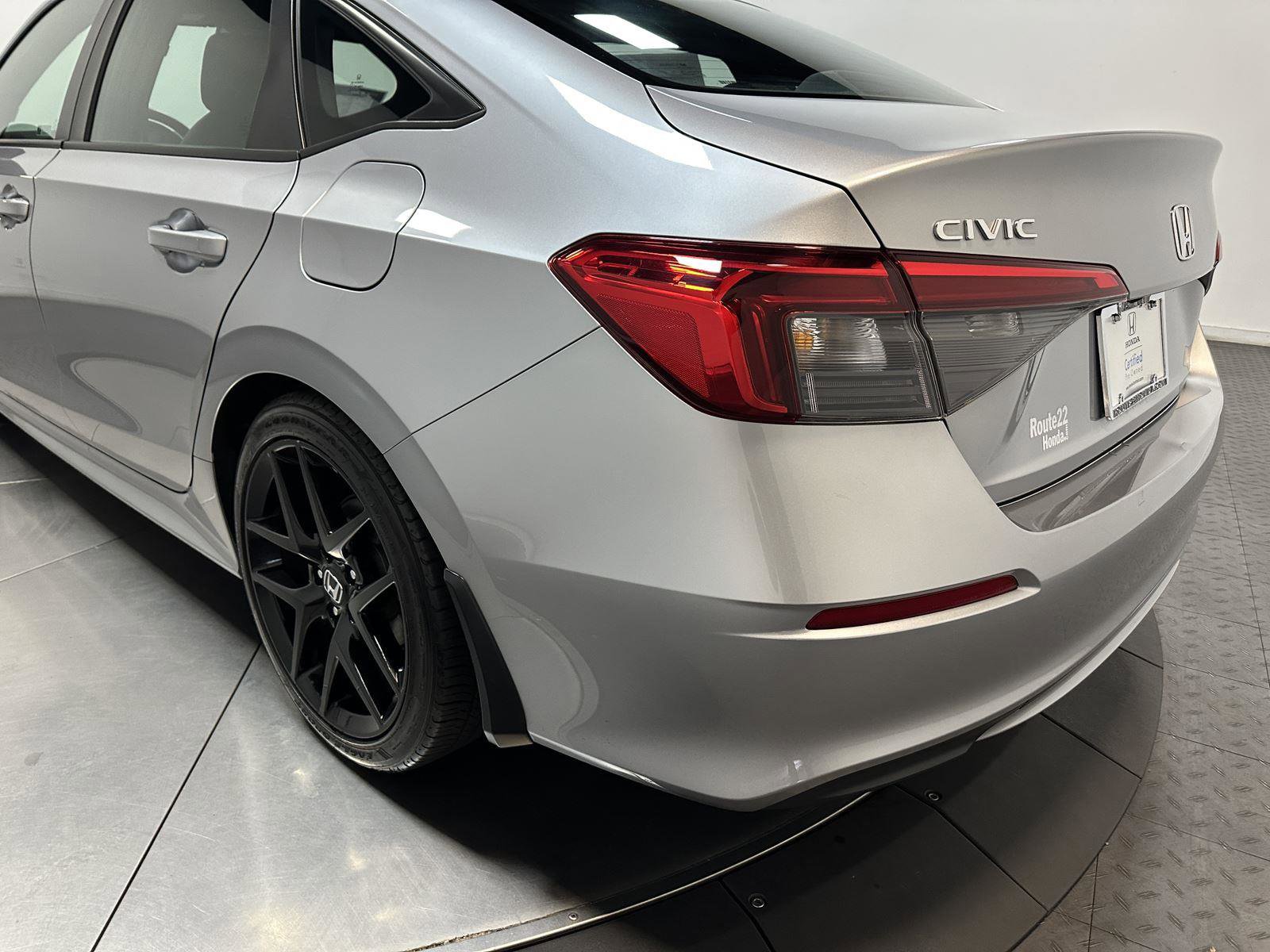 Certified 2024 Honda Civic Sport image 10