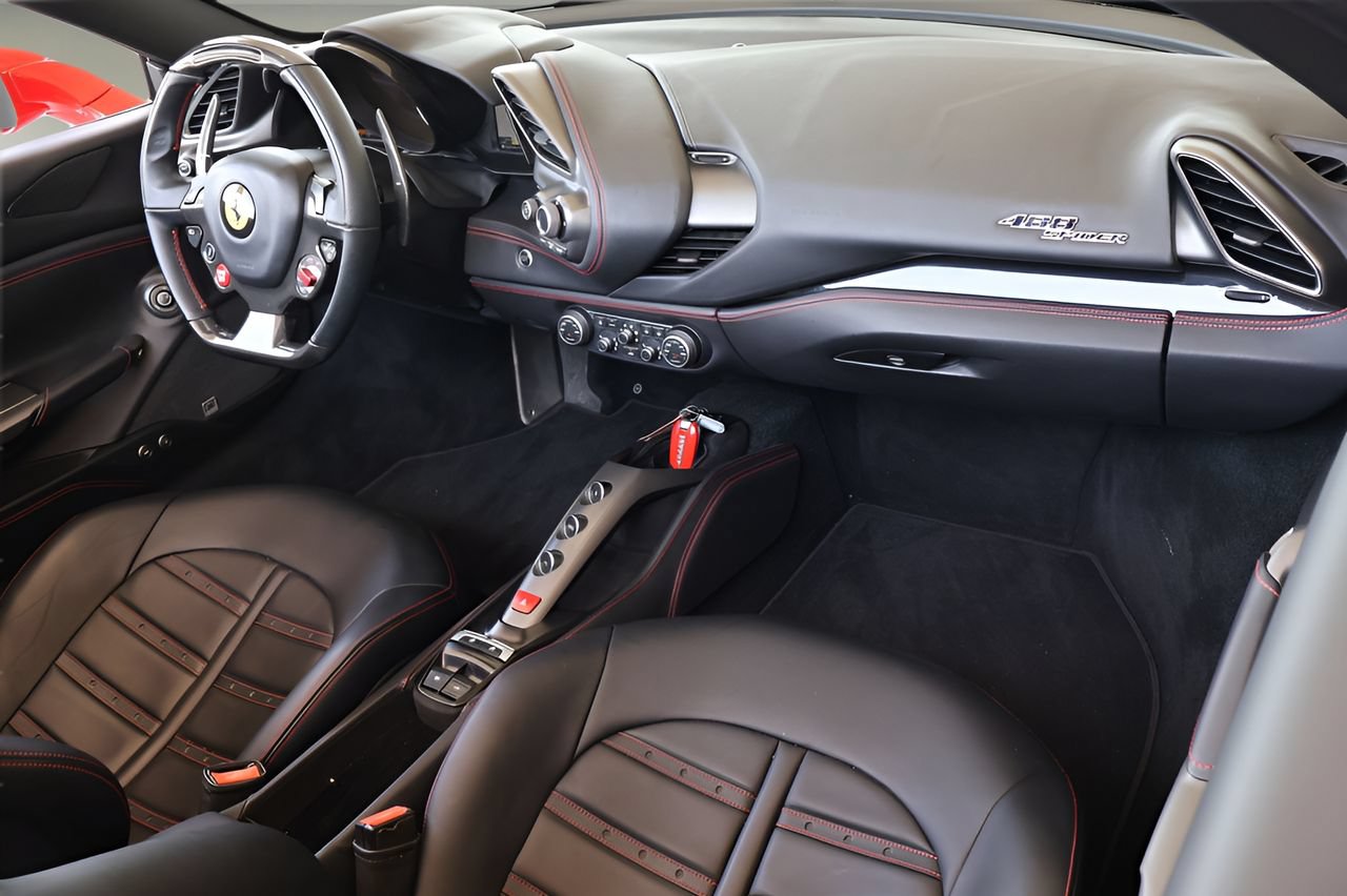 Used 2018 Ferrari 488 Spider RWD image 16