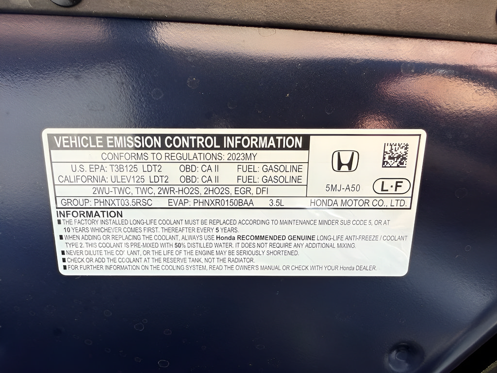 Certified 2023 Honda Ridgeline RTL image 41