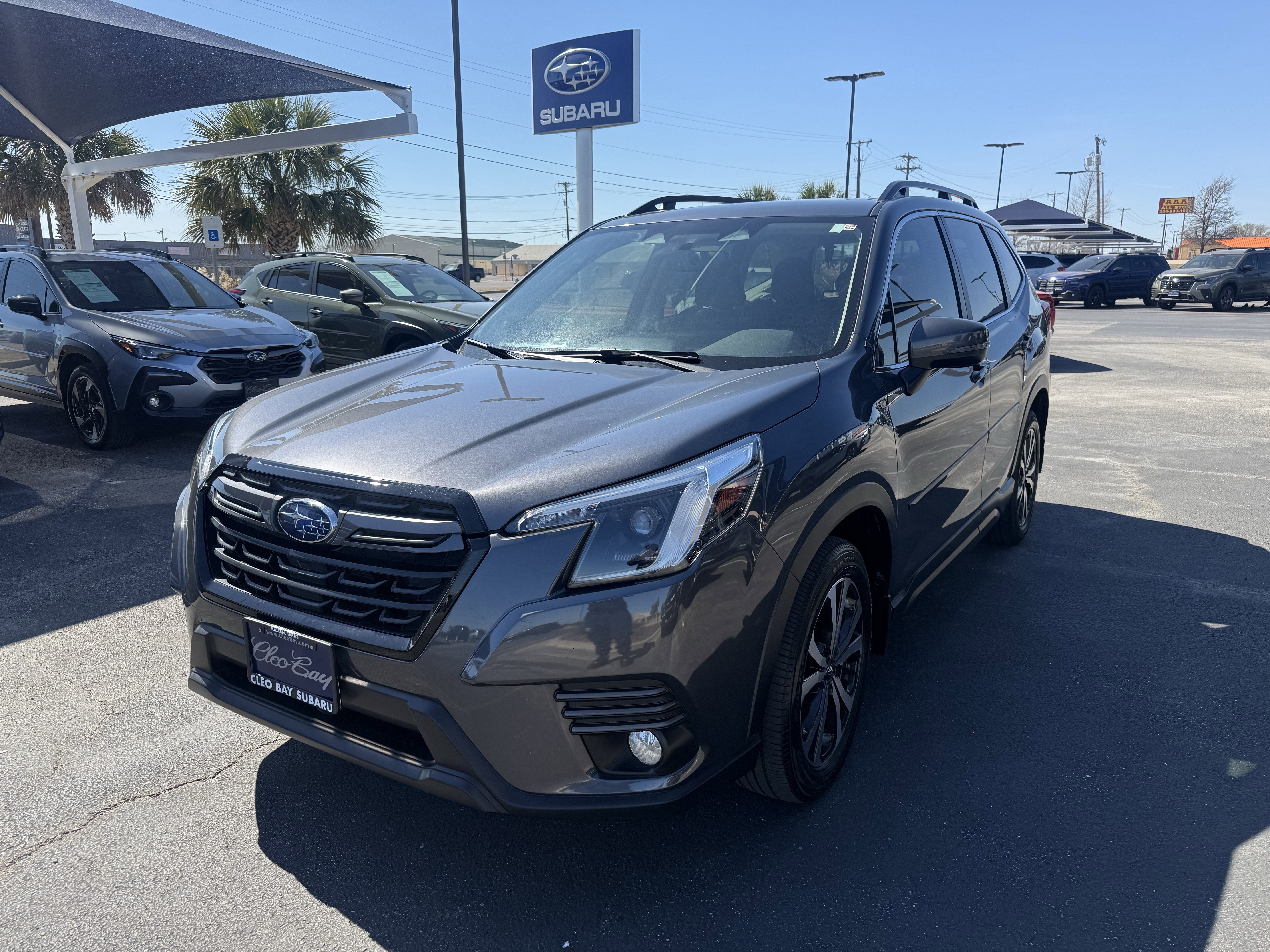 Used 2023 Subaru Forester Limited w/ Popular Package #2 image 3
