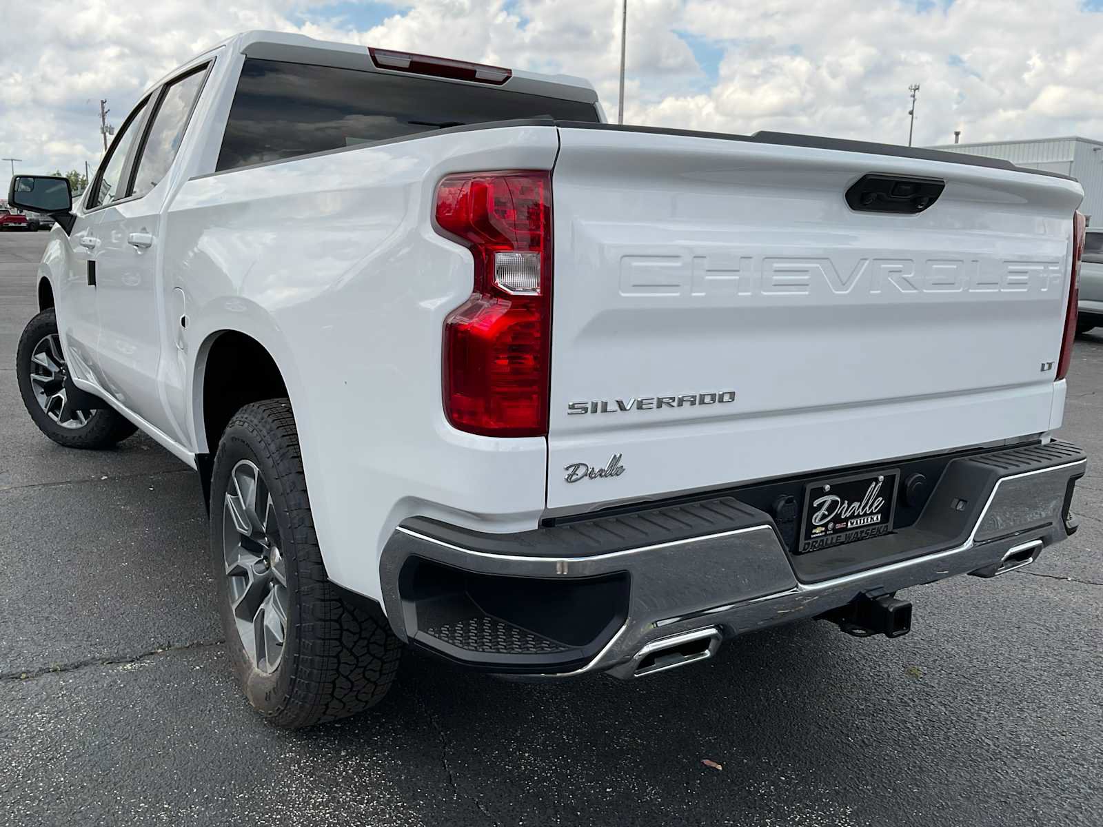 New 2025 Chevrolet Silverado 1500 LT AWD/4WD image 5