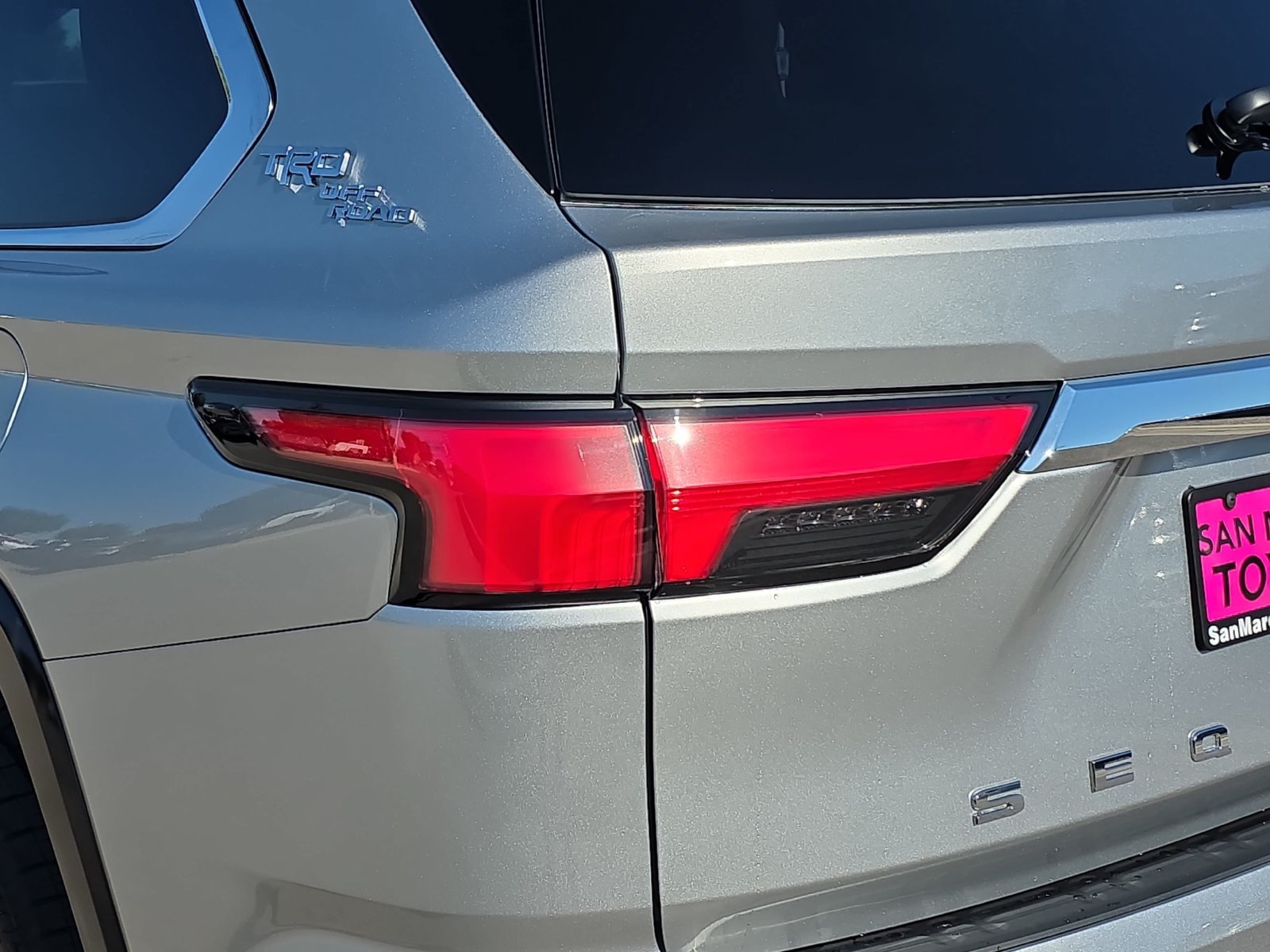 New 2026 Toyota Sequoia 1794 Edition AWD/4WD image 29