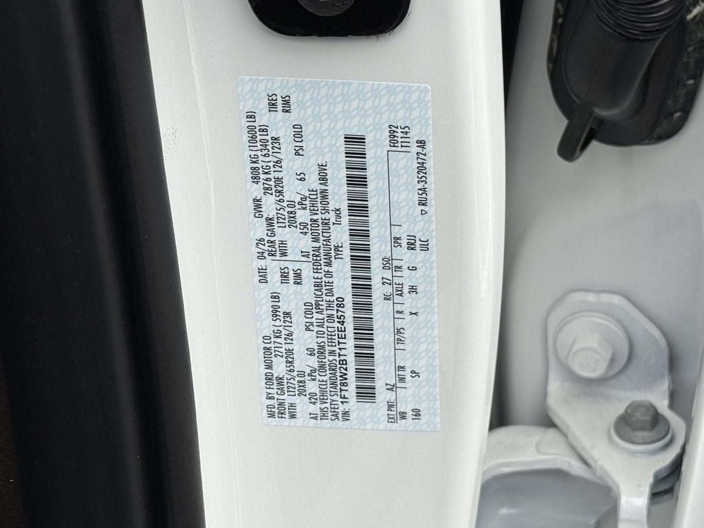 New 2026 Ford F250 King Ranch w/ Chrome Package AWD/4WD image 22