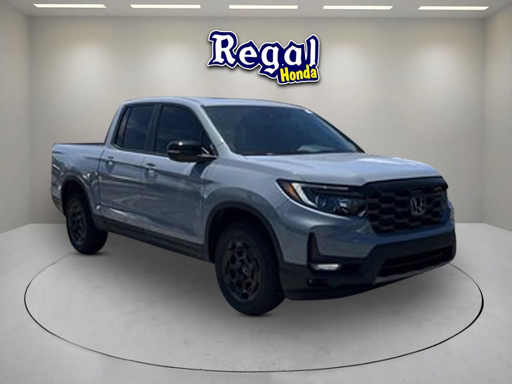 New 2026 Honda Ridgeline TrailSport
