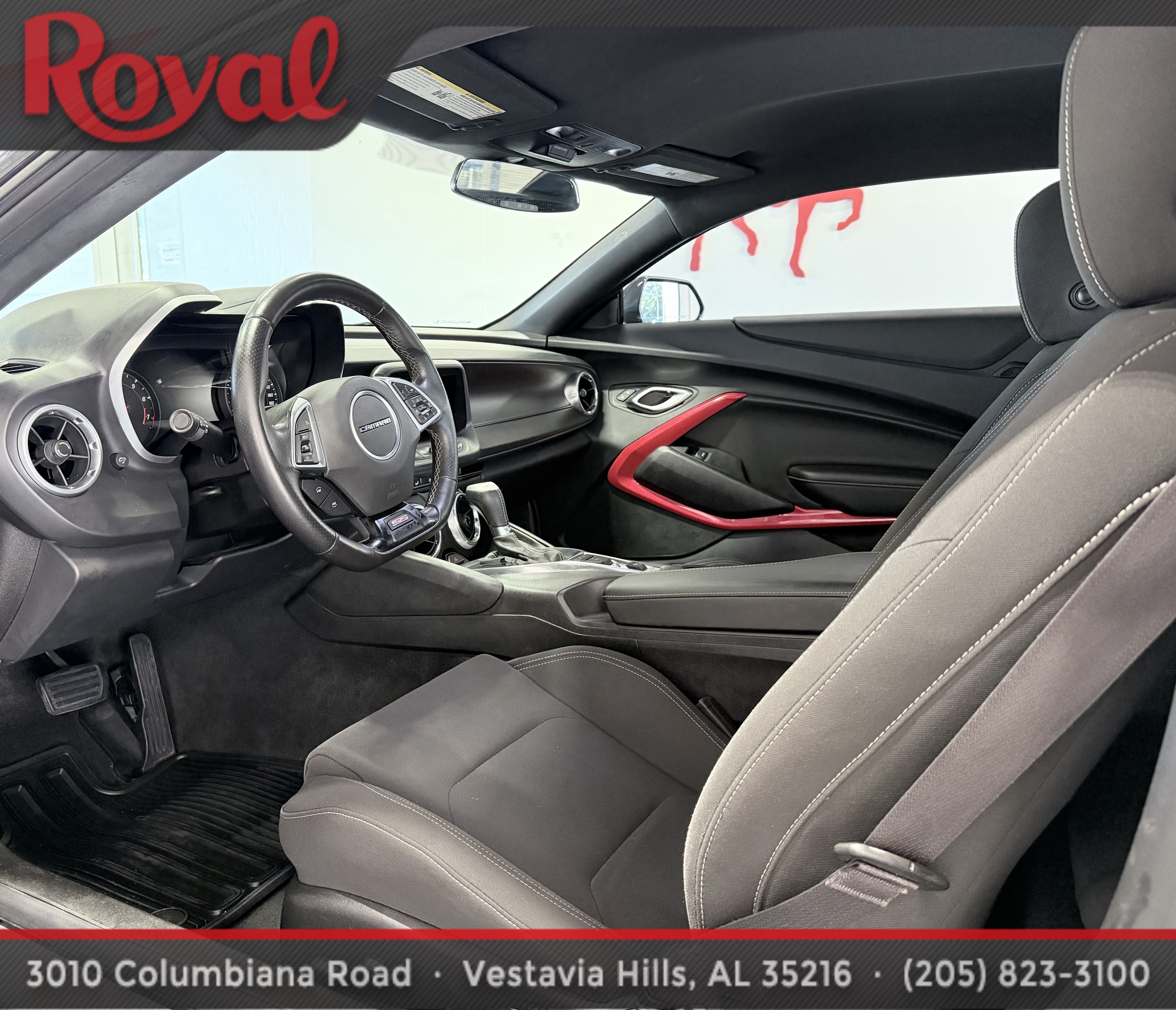 Used 2016 Chevrolet Camaro SS RWD image 12