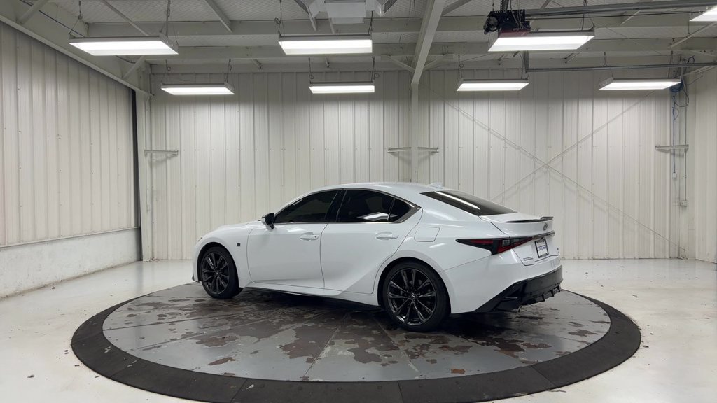 Used 2025 Lexus IS 350 F Sport w/ Navigation Package AWD/4WD image 6