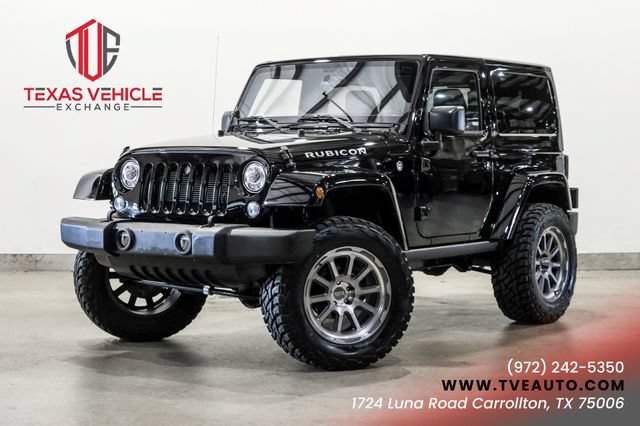 Used 2017 Jeep Wrangler Rubicon w/ Power Convenience Group AWD/4WD image 1
