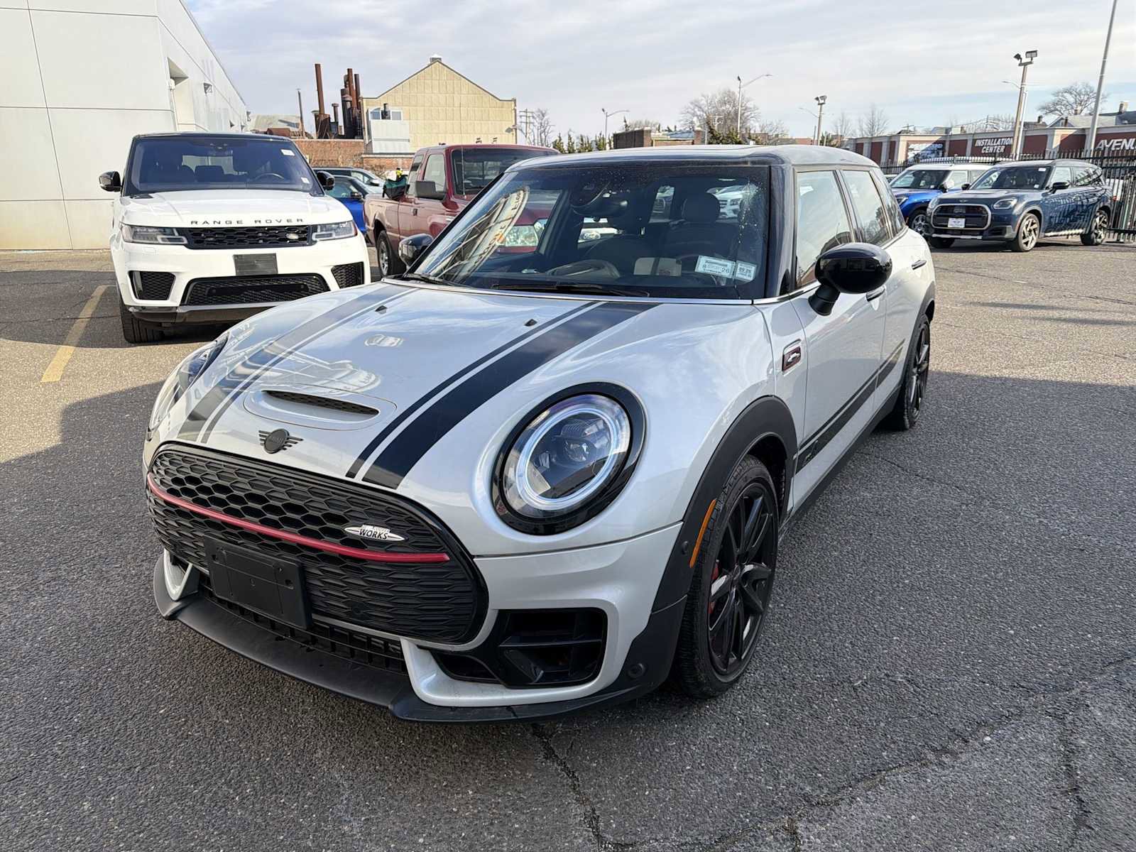 Certified 2023 MINI Cooper Clubman John Cooper Works image 3