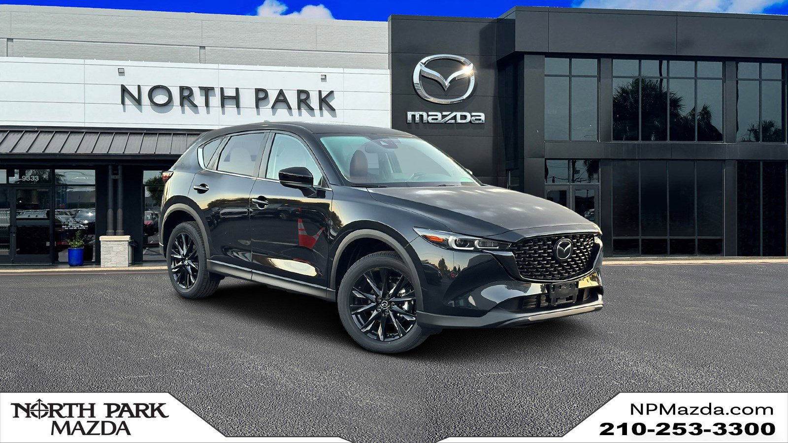 Used 2025 MAZDA CX-5 Carbon Edition