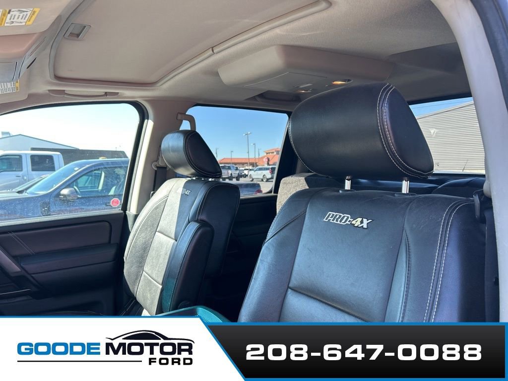 Used 2014 Nissan Titan PRO-4X AWD/4WD image 9