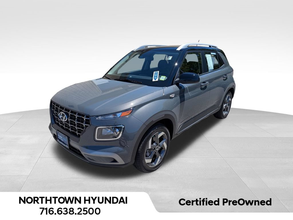 Certified 2026 Hyundai Venue SEL FWD image 1