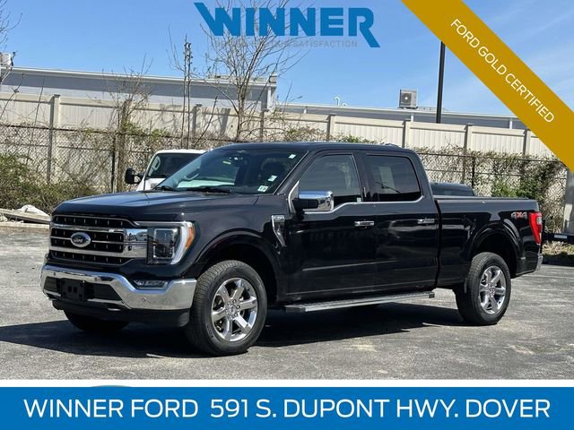 Certified 2023 Ford F150 Lariat w/ Equipment Group 502A High image 1