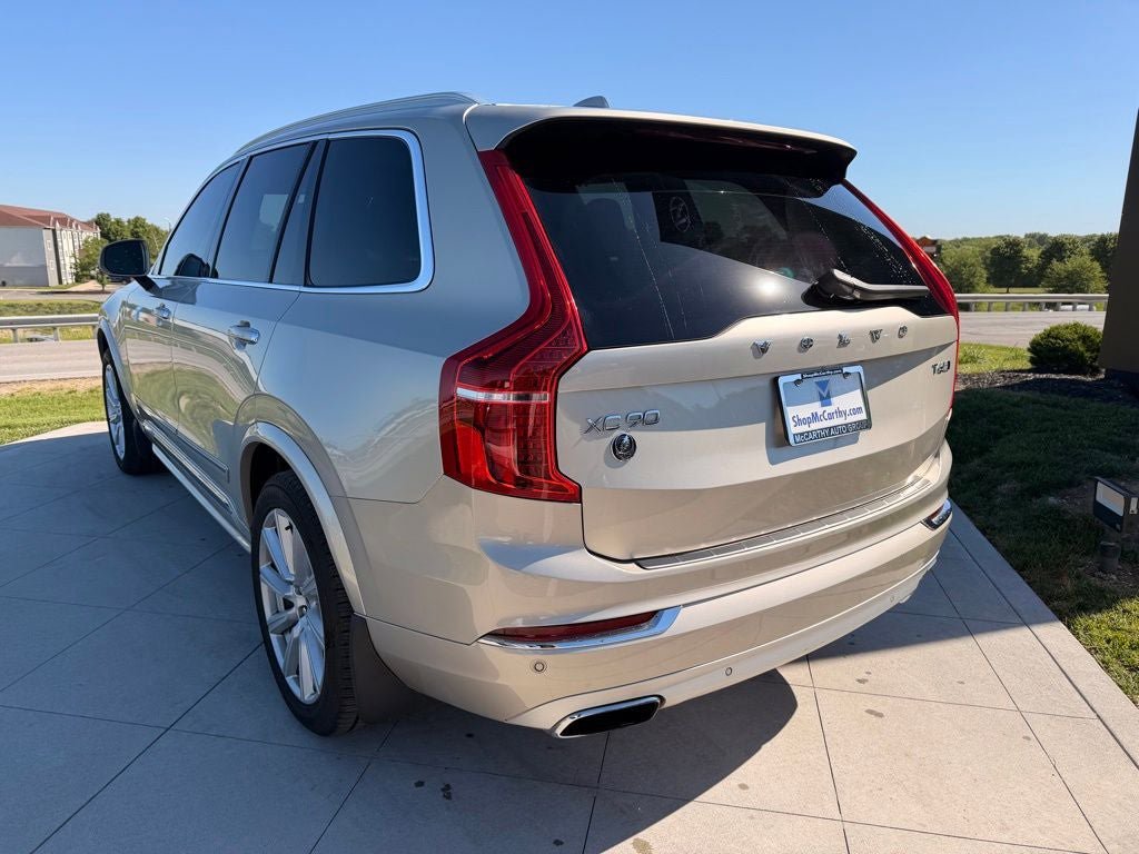 Used 2016 Volvo XC90 T6 Inscription w/ Protection Package Plus AWD/4WD image 3