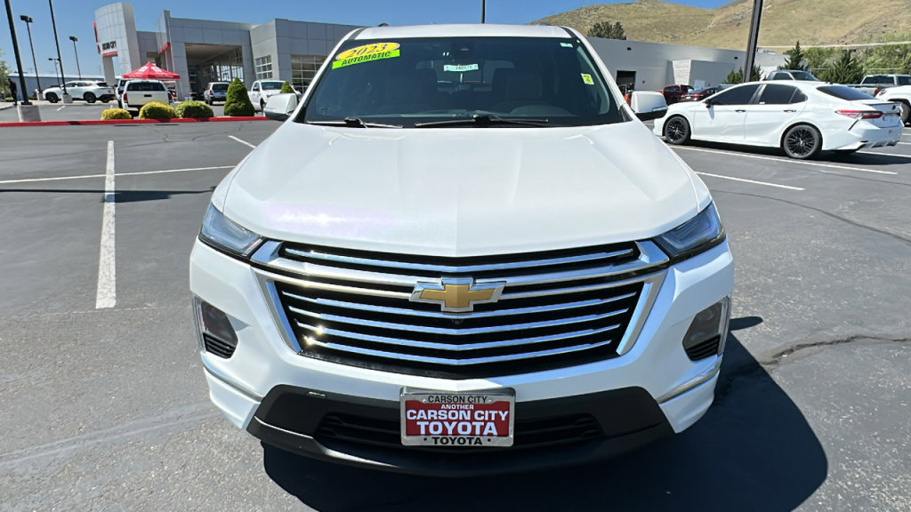Used 2023 Chevrolet Traverse Premier image 8