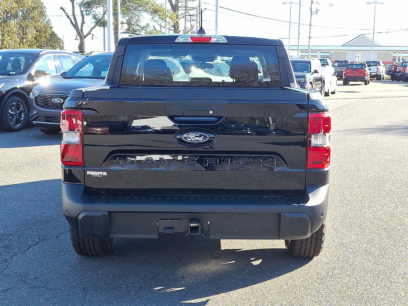 New 2026 Ford Maverick XLT w/ Black Appearance Package AWD/4WD image 6