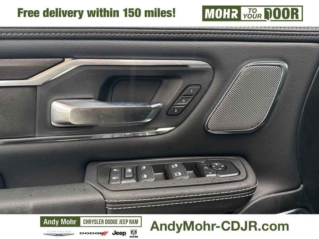 New 2026 RAM 1500 Laramie w/ Night Edition image 9