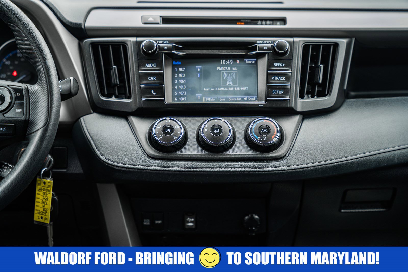 Used 2018 Toyota RAV4 LE w/ All Weather Liner Package image 19