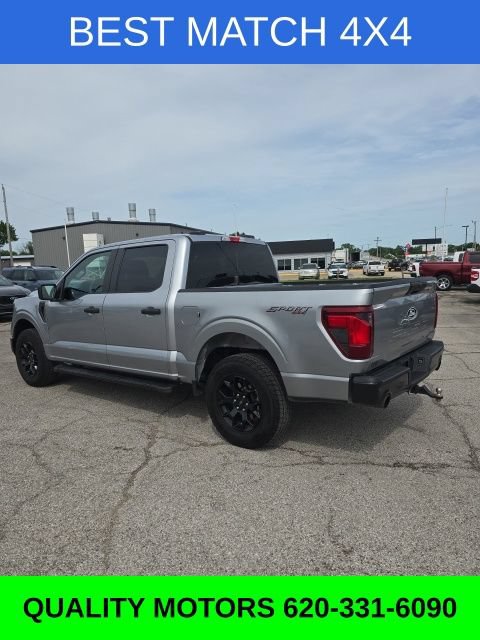 Used 2024 Ford F150 STX w/ Equipment Group 201A FX4 AWD/4WD image 7