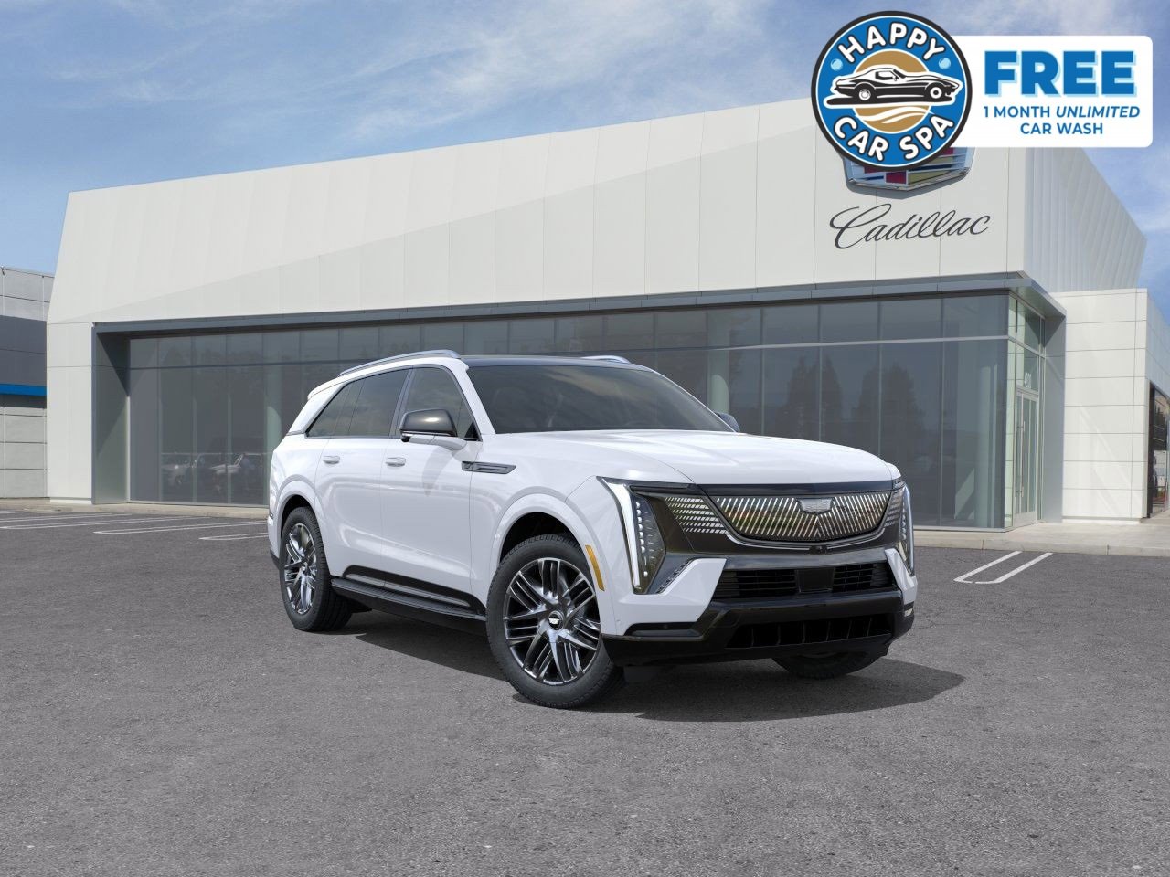 New 2026 Cadillac Escalade IQ Sport 1 w/ LPO, ONYX Package image 1