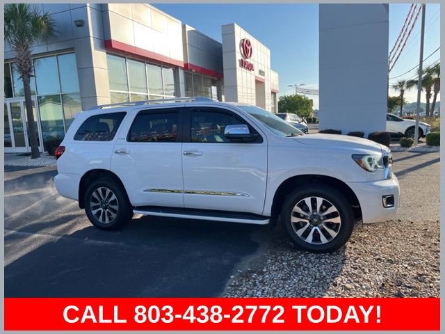 Used 2020 Toyota Sequoia Limited w/ Safety & Convenience Package RWD image 1