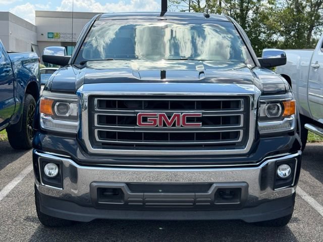 Used 2015 GMC Sierra 1500 SLT w/ SLT Crew Cab Value Package AWD/4WD image 2
