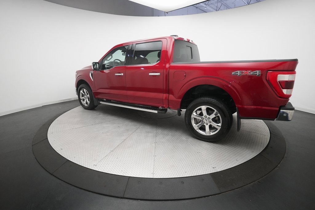 Used 2022 Ford F150 Lariat w/ Equipment Group 502A High image 12