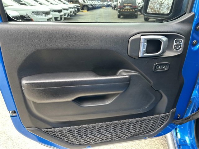 Certified 2021 Jeep Wrangler Unlimited Sport image 15