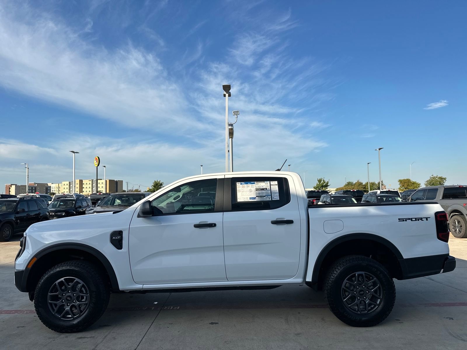 New 2025 Ford Ranger XLT w/ Trailer Tow Package image 2