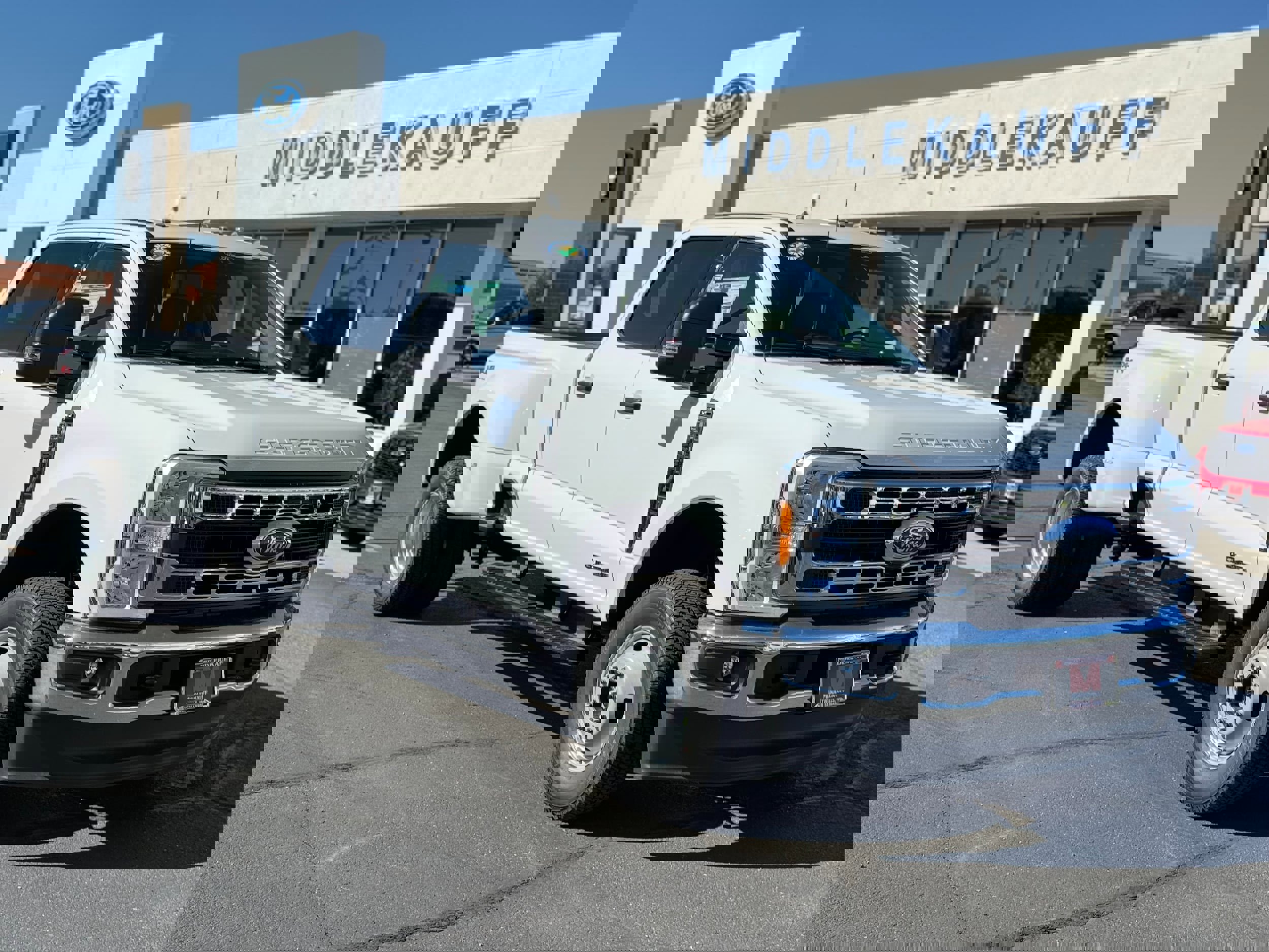 New 2026 Ford F350 XLT