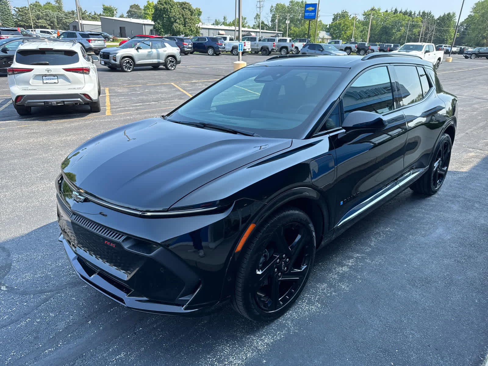 Certified 2024 Chevrolet Equinox EV RS image 11